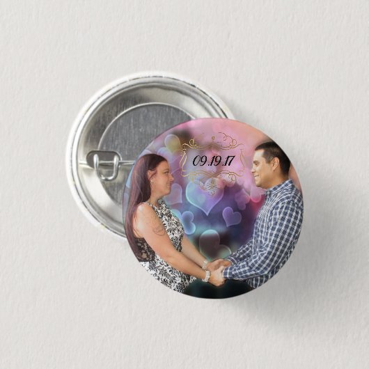 Tesla u. Andres Button (Vorne & Hinten)