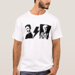 Tesla und Edison - das ursprüngliche AC/DC. T-Shirt<br><div class="desc">Tesla und Edison - das ursprüngliche AC/DC.</div>