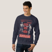 Tesla V. Edison Sweatshirt (Vorne ganz)