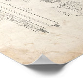 Tesla Valvular Conduit Patent - Old Look Poster (Ecke)