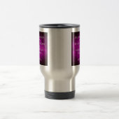 Tesla Zitat auf Lila Reisebecher (Mittel)