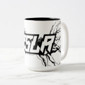 Tesla Zweifarbige Tasse (VorderseiteRechts)