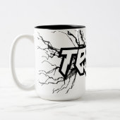 Tesla Zweifarbige Tasse (Links)