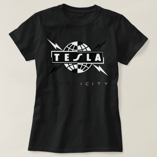 Teslaa-Band-Logo T-Shirt (Design vorne)