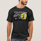 Teslaction T-Shirt (Vorderseite)