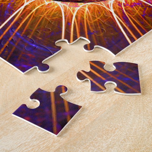 Teslas andere Augen-Fraktal-Kunst Puzzle (Seite)