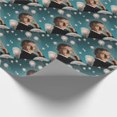 Teslas Traum Geschenkpapier (Ecke)