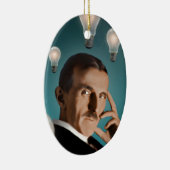 Teslas Traum Keramikornament (Rechts)