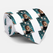 Teslas Traum Krawatte (Gerollt)