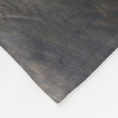 Teslin Lake Nach einem Sturm, Yukon Fleecedecke (Ecke)