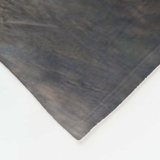 Teslin Lake Nach einem Sturm, Yukon Fleecedecke (Ecke)