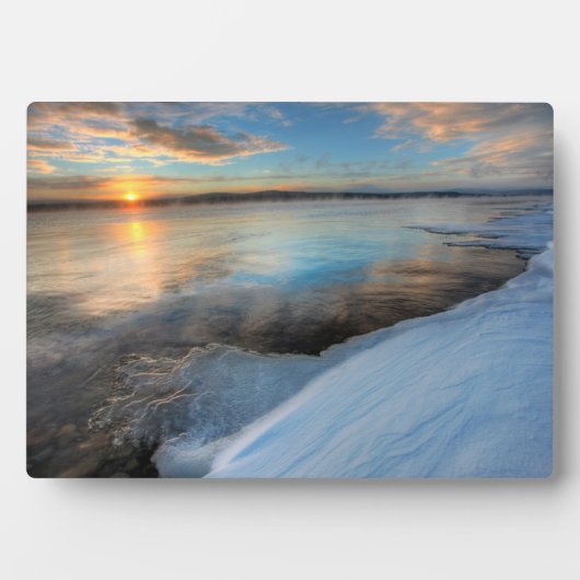 Teslin Lake Nach einem Sturm, Yukon Fotoplatte (Vorderseite)