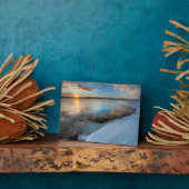 Teslin Lake Nach einem Sturm, Yukon Fotoplatte (Seite)
