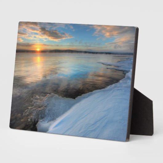 Teslin Lake Nach einem Sturm, Yukon Fotoplatte (Seite)