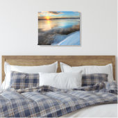 Teslin Lake Nach einem Sturm, Yukon Leinwanddruck (Insitu (Schlafzimmer))