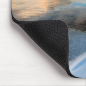 Teslin Lake Nach einem Sturm, Yukon Mousepad (Ecke)