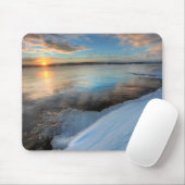 Teslin Lake Nach einem Sturm, Yukon Mousepad (Mit Mouse)
