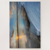 Teslin Lake Nach einem Sturm, Yukon Puzzle (Vertikal)