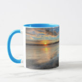 Teslin Lake Nach einem Sturm, Yukon Tasse (Links)
