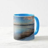 Teslin Lake Nach einem Sturm, Yukon Tasse (VorderseiteRechts)