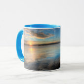 Teslin Lake Nach einem Sturm, Yukon Tasse (Vorderseite Links)