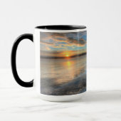 Teslin Lake Nach einem Sturm, Yukon Tasse (Links)