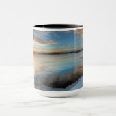 Teslin Lake Nach einem Sturm, Yukon Tasse (Zentrum)