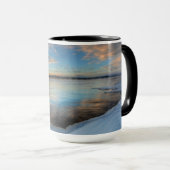 Teslin Lake Nach einem Sturm, Yukon Tasse (VorderseiteRechts)