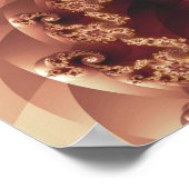 Tesoro 5 Abstrakt Art Poster (Ecke)