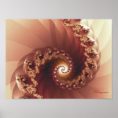 Tesoro 5 Abstrakt Art Poster (Vorne)