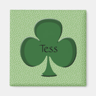 Tess Kleeblatt Magnet