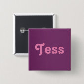 Tess mit Knöpfen Button (Vorne & Hinten)