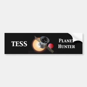 TESS Planet Hunter Spacecraft Autoaufkleber