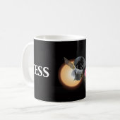 TESS Planet Hunter Spacecraft Kaffeetasse (Vorderseite Links)