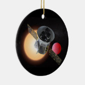 TESS Planet Hunter Spacecraft Keramik Ornament (Rechts)