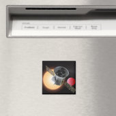 TESS Planet Hunter Spacecraft Magnet (In Situ (Geschirrspüler))