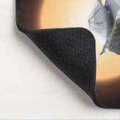 TESS Planet Hunter Spacecraft Mousepad (Ecke)