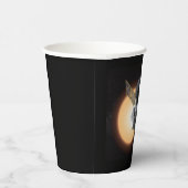 TESS Planet Hunter Spacecraft Pappbecher (Rechts)