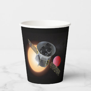 TESS Planet Hunter Spacecraft Pappbecher