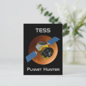 TESS Planet Hunter Spacecraft Postkarte (Stehend Vorderseite)