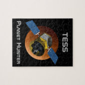 TESS Planet Hunter Spacecraft Puzzle (Horizontal)
