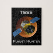 TESS Planet Hunter Spacecraft Puzzle (Vertikal)