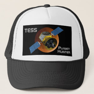 TESS Planet Hunter Spacecraft Truckerkappe