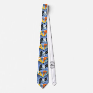 TESS Space Telescope Necktie Krawatte