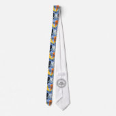 TESS Space Telescope Necktie Krawatte (Rückseite)