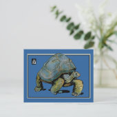 Tess The Riant Tor Postkarte (Stehend Vorderseite)