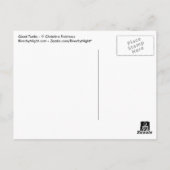 Tess The Riant Tor Postkarte (Rückseite)