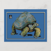 Tess The Riant Tor Postkarte (Vorderseite)