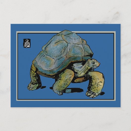 Tess The Riant Tor Postkarte (Vorderseite)