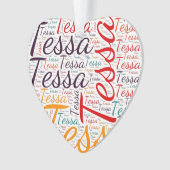 Tessa Ornament (Vorderseite)